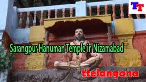 Sarangpur Hanuman Temple in Nizamabad 