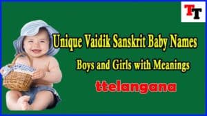 140 Unique Vaidik Sanskrit Baby Names for Boys and Girls with Meanings