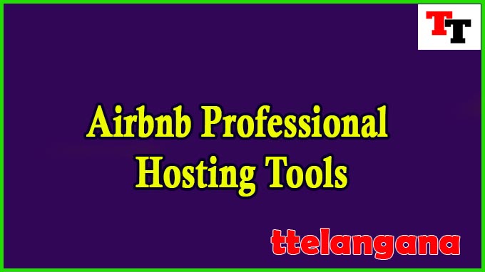 Airbnb Professional Hosting Tools