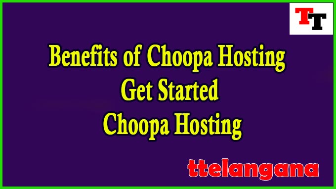 Benefits of Choopa Hosting I Get Started with Choopa Hosting