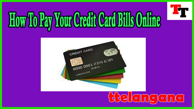 How To Pay Your Credit Card Bills Online