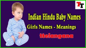Best Indian Hindu Baby Girls Names List (A to Z) With Meanings