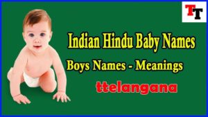 Best Indian Hindu Baby Names Boys List (A to Z) With Meanings