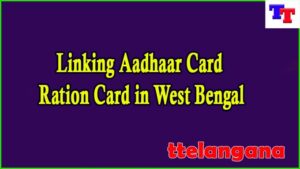 Linking Aadhaar Card with Ration Card in West Bengal