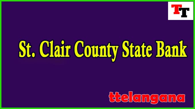 St. Clair County State Bank Online Banking