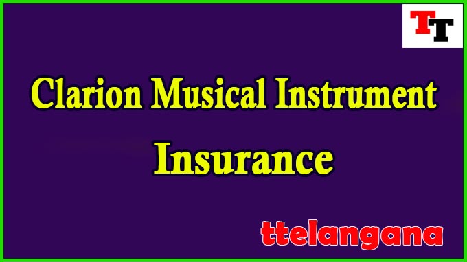 Clarion Musical instrument insurance 