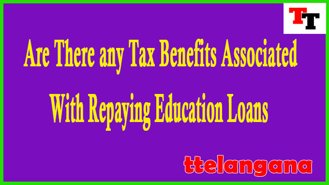 Are There any Tax Benefits Associated With Repaying Education Loans
