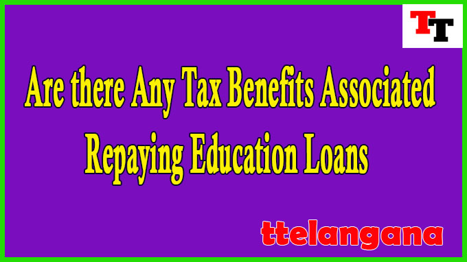 Are there Any Tax Benefits Associated With Repaying Education Loans