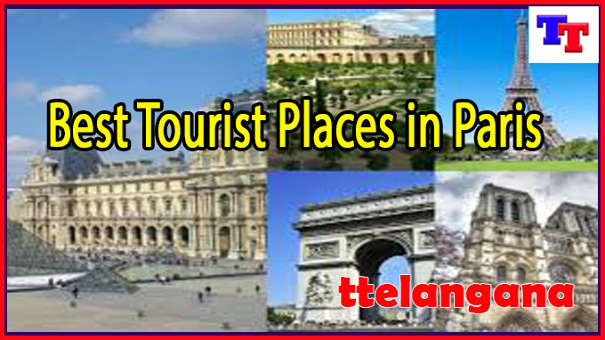 Best Tourist Places in Paris