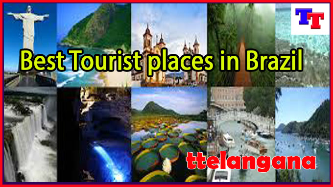 Best Tourist places in Brazil