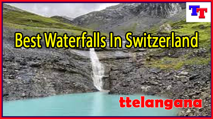 Best Waterfalls In Switzerland