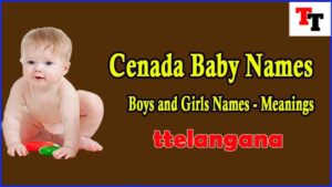 150 Cenada Baby Names Most Popular Names (With Meanings)