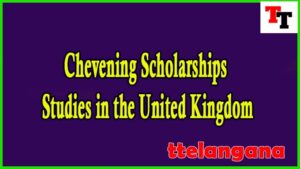 Chevening Scholarships studies in the United Kingdom