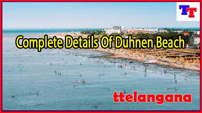 Complete Details Of Duhnen Beach