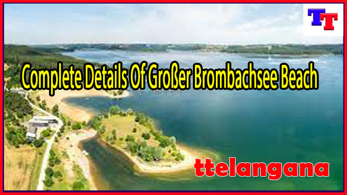 Complete Details Of Großer Brombachsee Beach
