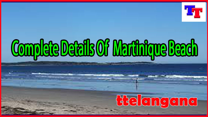 Complete Details Of Martinique Beach