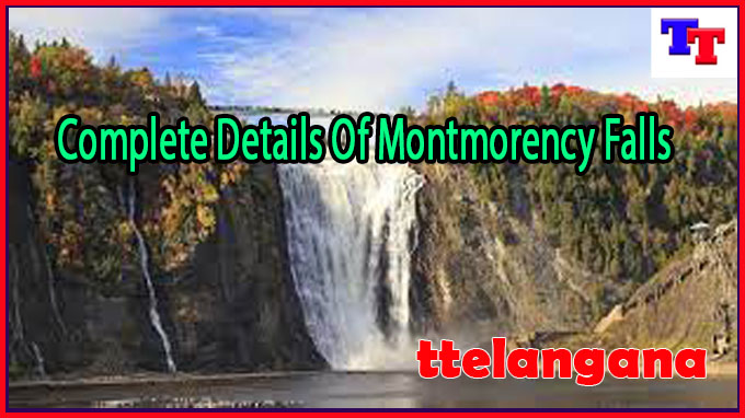 Complete Details Of Montmorency Falls