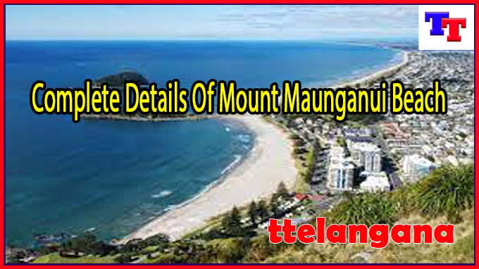 Complete Details Of Mount Maunganui Beach