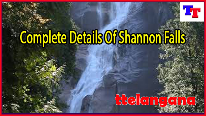 Complete Details Of Shannon Falls
