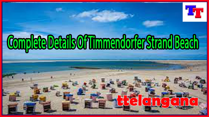 Complete Details Of Timmendorfer Strand Beach