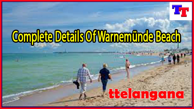 Complete Details Of Warnemünde Beach
