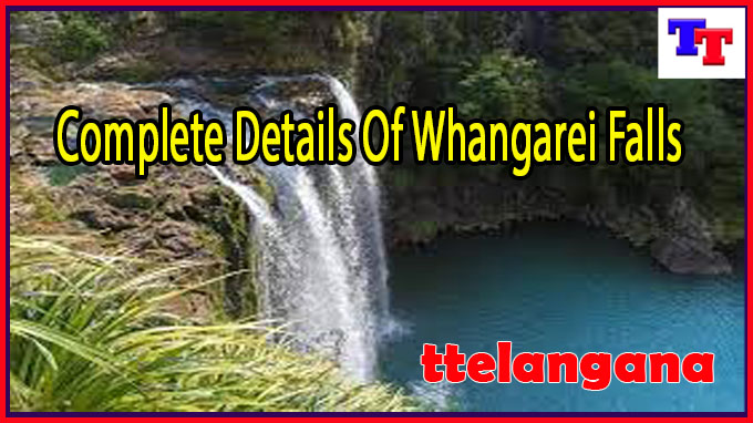 Complete Details Of Whangarei Falls 