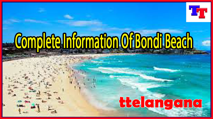 Complete Information Of Bondi Beach