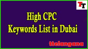 High CPC Keywords List in Dubai