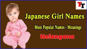 Japanese Girl Names