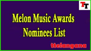 Melon Music Awards Nominees list