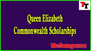Queen Elizabeth Commonwealth Scholarships 