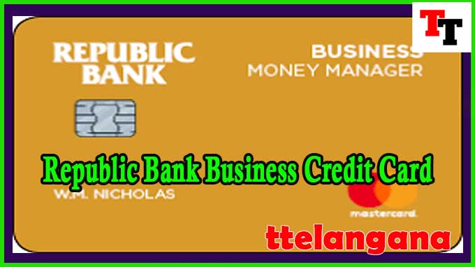 Republic Bank Business Credit Card