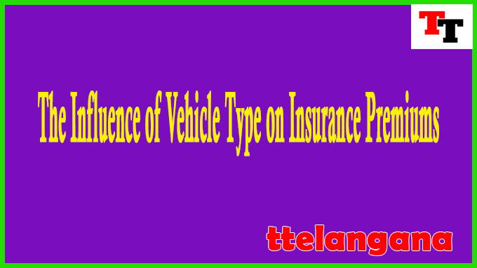 The Influence of Vehicle Type on Insurance Premiums