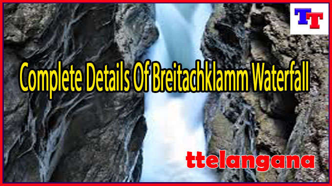 Complete Details Of Breitachklamm Waterfall