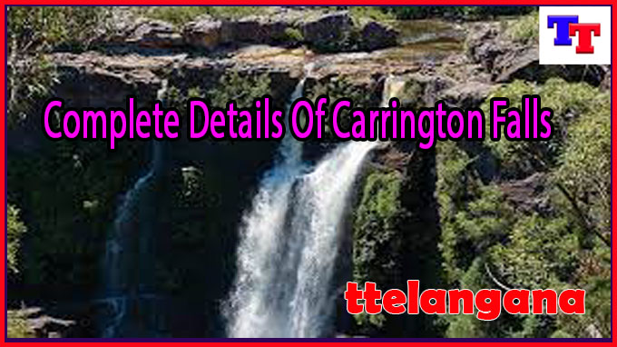 Complete Details Of Carrington Falls