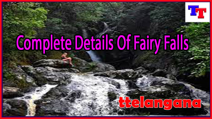 Complete Details Of Fairy Falls
