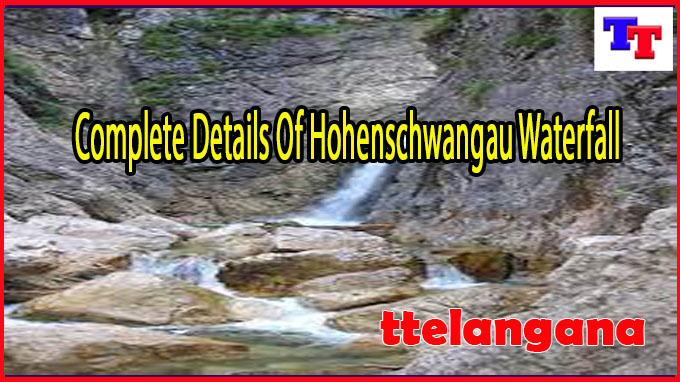 Complete Details Of Hohenschwangau Waterfall
