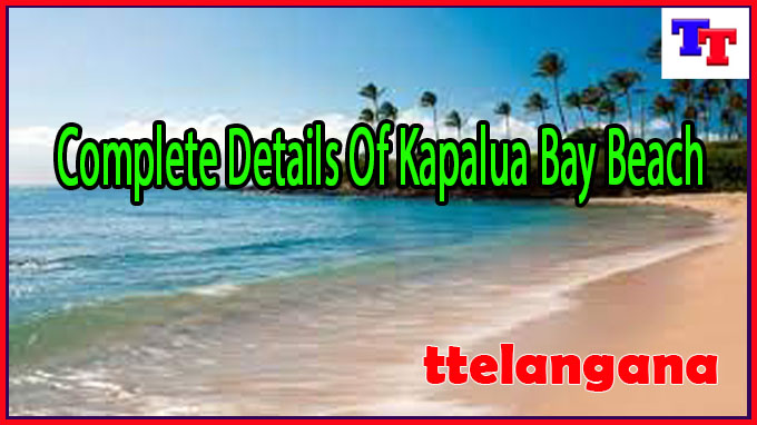 Complete Details Of Kapalua Bay Beach