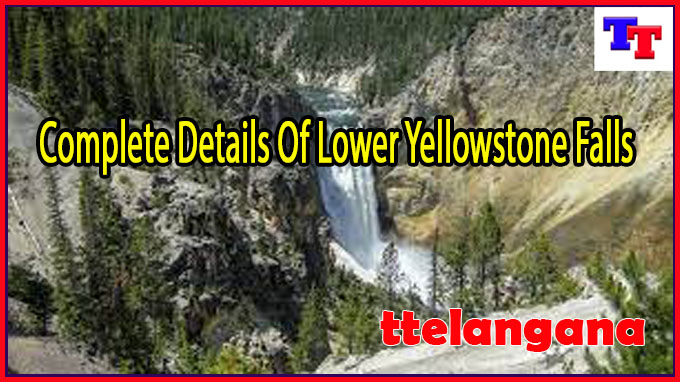 Complete Details Of Lower Yellowstone Falls