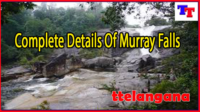 Complete Details Of Murray Falls
