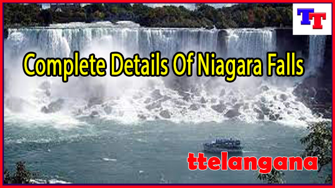 Complete Details Of Niagara Falls