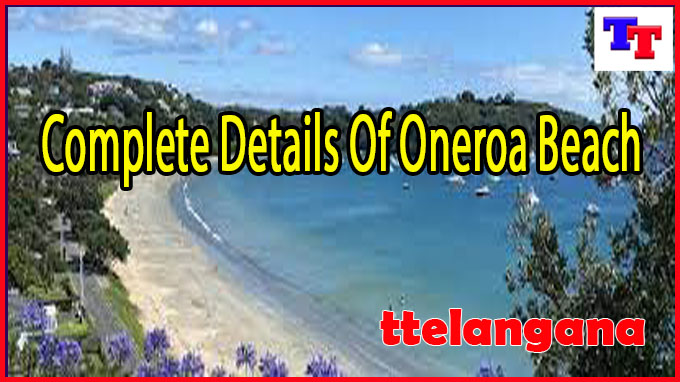Complete Details Of Oneroa Beach