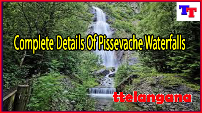 Complete Details Of Pissevache Waterfalls
