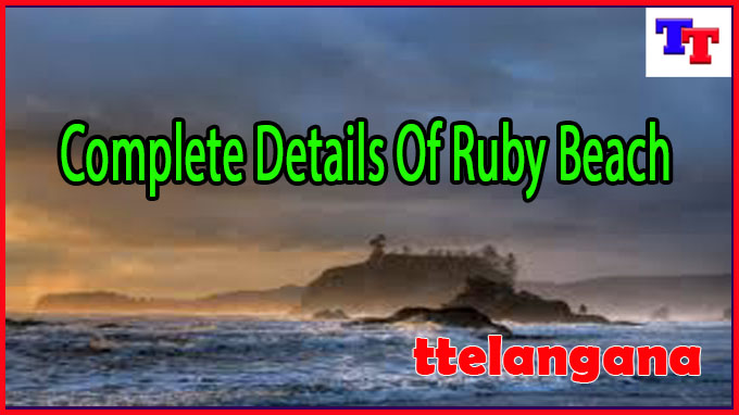 Complete Details Of Ruby Beach