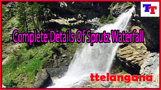 Complete Details Of Sprutz Waterfall