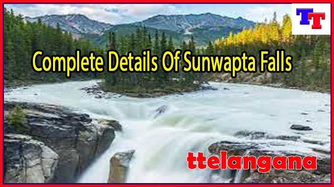 Complete Details Of Sunwapta Falls